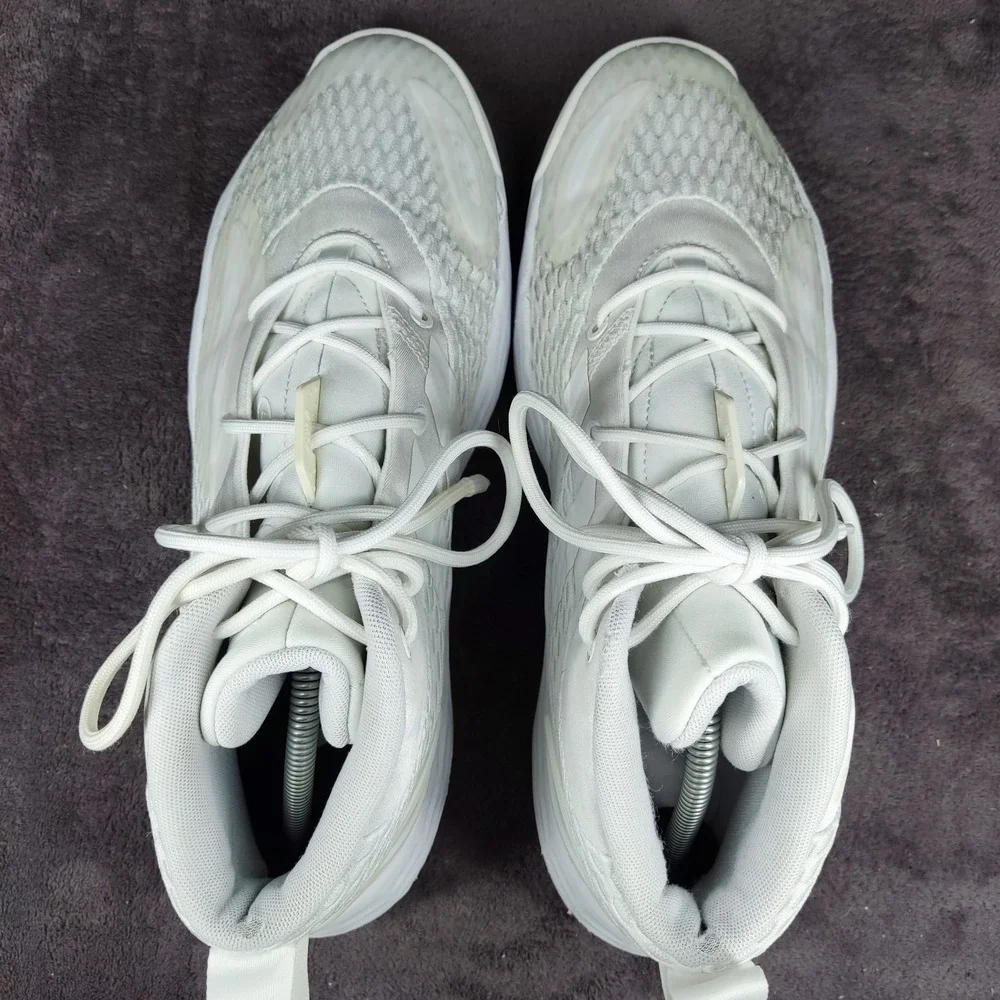 Adidas Exhibit A White Basketball Shoes Mens Size 10.5‎ H67748